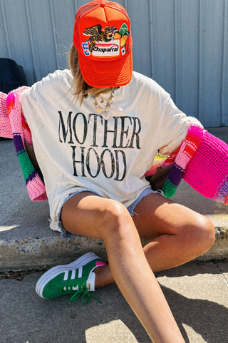 Motherhood graphic tee (Ivory)