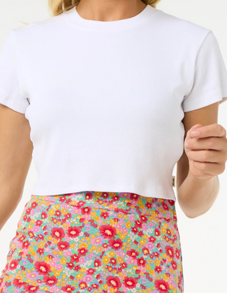 Las Dalias Skort (Blue)
