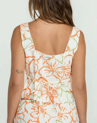 Feelin Free Woven Tank (SCS) ONLINE EXCLUSIVE