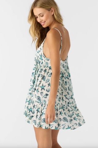 Saltwater Essentials Rilee Printed Dress (VAN) ONLINE EXCLUSIVE