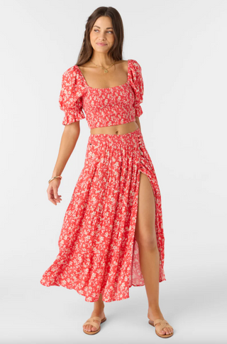 LUCIANA MIDI SKIRTS (CAY) ONLINE EXCLUSIVE
