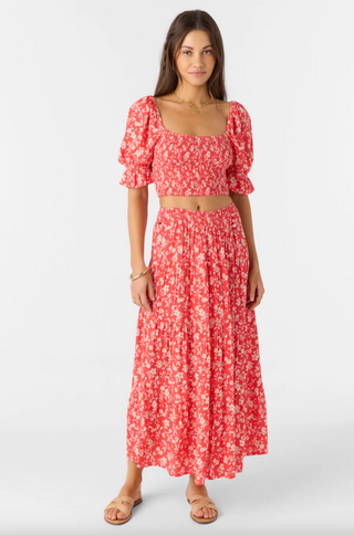 LUCIANA MIDI SKIRTS (CAY) ONLINE EXCLUSIVE