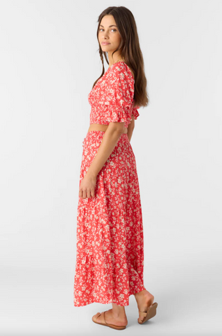 LUCIANA MIDI SKIRTS (CAY) ONLINE EXCLUSIVE