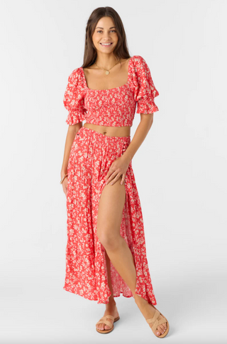 LUCIANA MIDI SKIRTS (CAY) ONLINE EXCLUSIVE