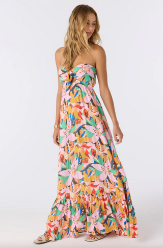 ISADORA MAXI DRESS (MUL) ONLINE EXCLUSIVE