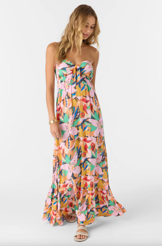 ISADORA MAXI DRESS (MUL) ONLINE EXCLUSIVE
