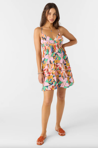 SIMONE SHORT DRESS (MUL) ONLINE EXCLUSIVE