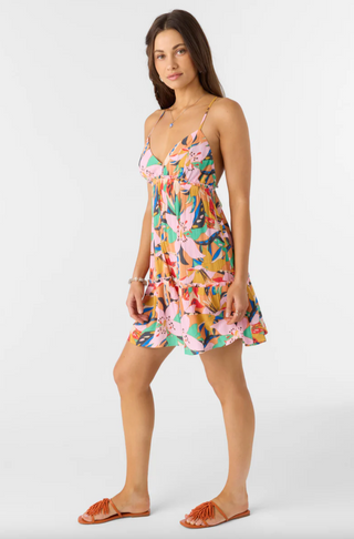 SIMONE SHORT DRESS (MUL) ONLINE EXCLUSIVE
