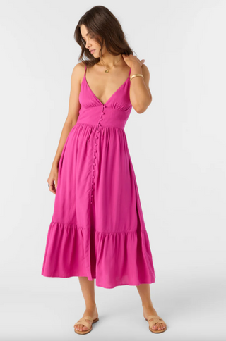 PILAR MIDI DRESS (FUS) ONLINE EXCLUSIVE