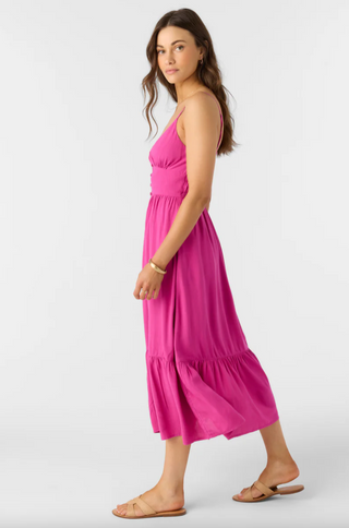 PILAR MIDI DRESS (FUS) ONLINE EXCLUSIVE