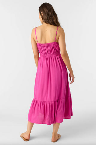 PILAR MIDI DRESS (FUS) ONLINE EXCLUSIVE