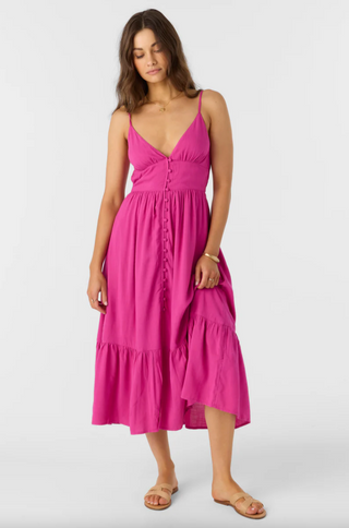 PILAR MIDI DRESS (FUS) ONLINE EXCLUSIVE