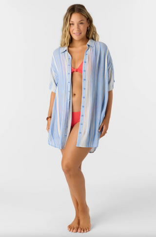SALTWATER ESSENTIALS CARLEE STRIPED DRESS (RGT) ONLINE EXCLUSIVE