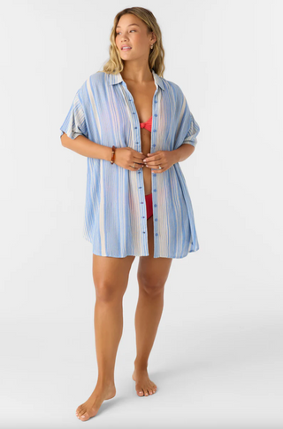 SALTWATER ESSENTIALS CARLEE STRIPED DRESS (RGT) ONLINE EXCLUSIVE