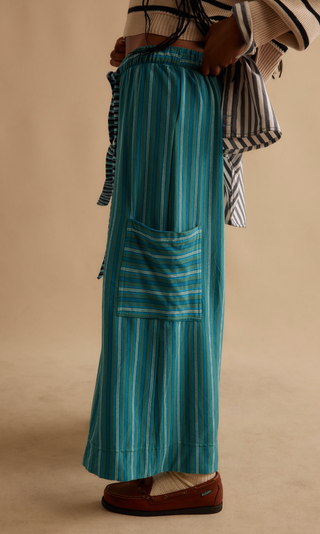 Blanche Pant (Green Pepper Combo) ONLINE EXCLUSIVE