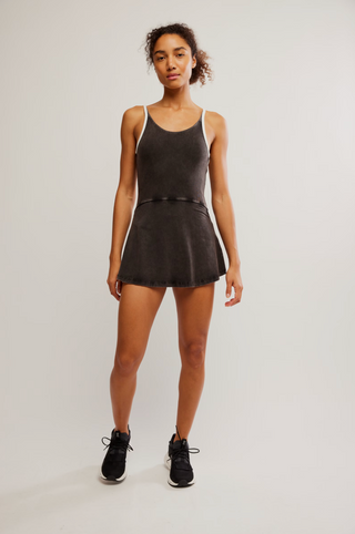 Hot Shot Skortsie (Black) ONLINE EXCLUSIVE