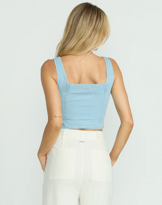Sunwashed Sleeveless Top (BSA)