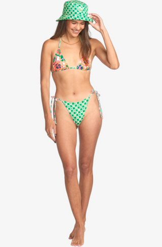 Mami Wata Reversible Tie-Side Hike Bikini Bottom (MUL)