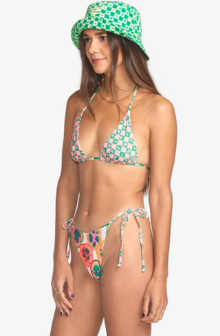 Mami Wata Reversible Tie-Side Hike Bikini Bottom (MUL)