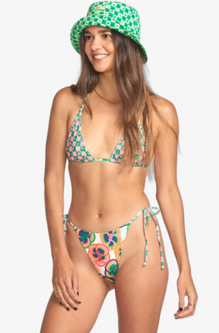Mami Wata Reversible Tie-Side Hike Bikini Bottom (MUL)