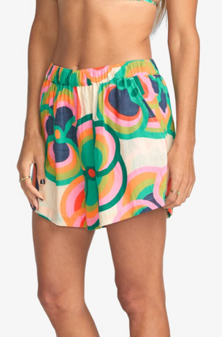 Mami Wata Sea Ya - Elasticated Shorts  (MUL)