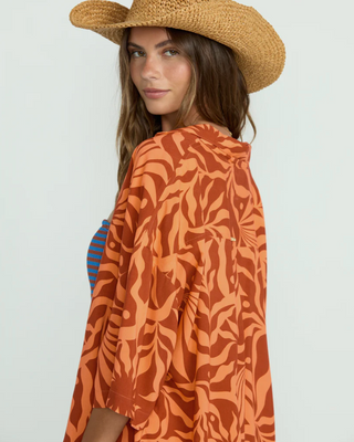 Beach Side Printed Short Sleeve Shirt (NJY0) ONLINE EXCLUSIVE
