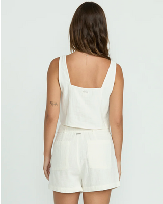Open Skies Woven Tank (SCS) ONLINE EXCLUSIVE