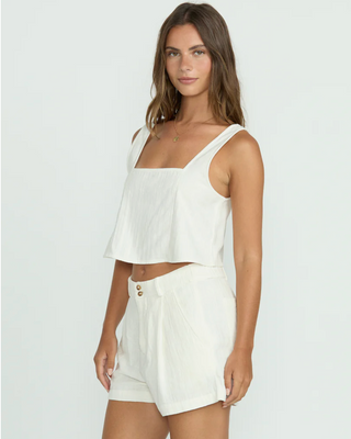 Open Skies Woven Tank (SCS) ONLINE EXCLUSIVE