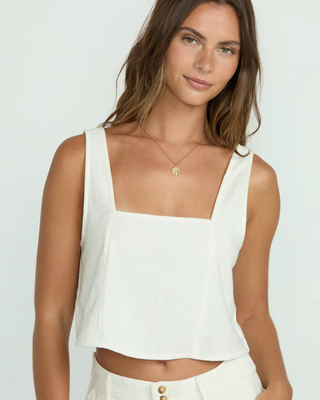 Open Skies Woven Tank (SCS) ONLINE EXCLUSIVE
