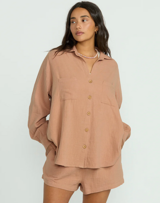 Sweet Swell Long Sleeve Shirt (RSB) ONLINE EXCLUSIVE