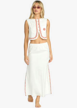 Secret Cove Midi Skirt (SCS)
