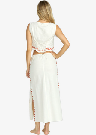 Secret Cove Midi Skirt (SCS)