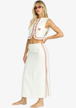 Secret Cove Midi Skirt (SCS)