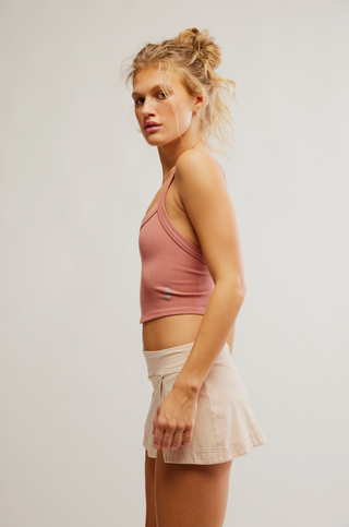 All Clear Cami Solid (Petal)