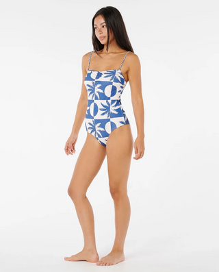 Summer Sun Reversible One Piece (Navy)
