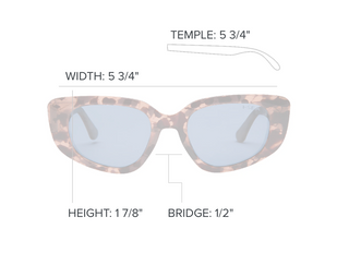 Audrey (Blonde Tort/Navy)