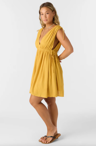 MADELEINE SHORT DRESS (GOL)
