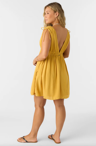 MADELEINE SHORT DRESS (GOL)