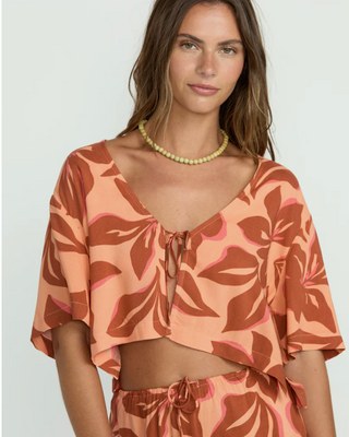 Sunflower Top (Apricot)
