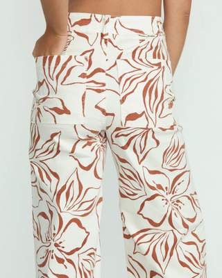 Free Fall Printed Twill Pants (SCS)
