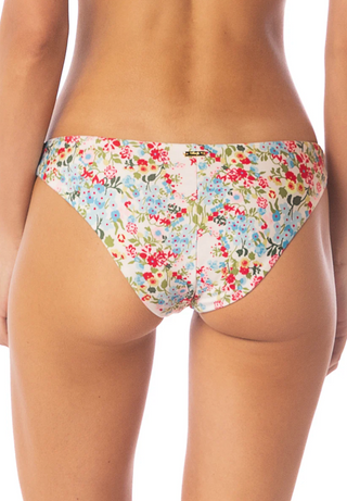 Love In Bloom Iconic Low Rise Thin Side Bikini Bottom