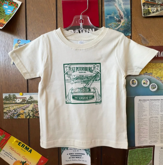 Gator Pier Toddler Tee