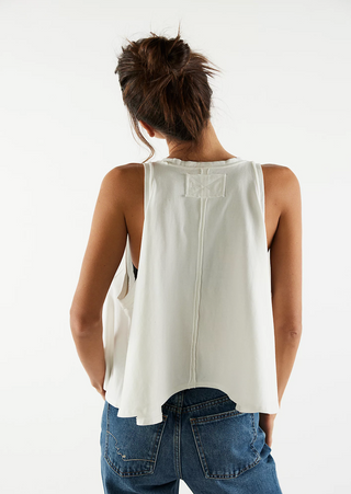 Hialeah Tee (Ivory)