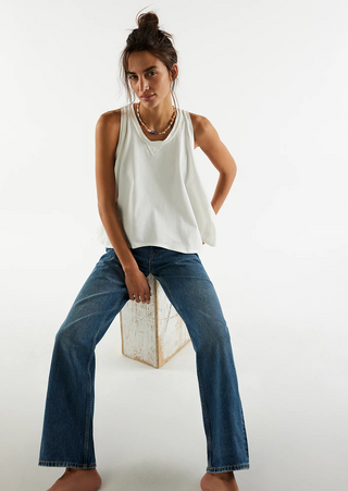 Hialeah Tee (Ivory)