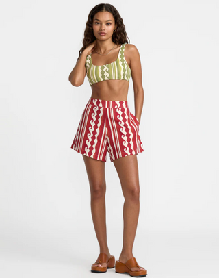 Casey Short (Pepper Red Print)