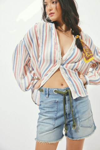 Moxie Short (Truest Blue)