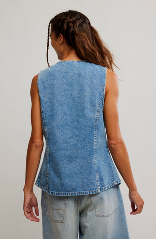 Aimee Vest (Ultra Light Beam)
