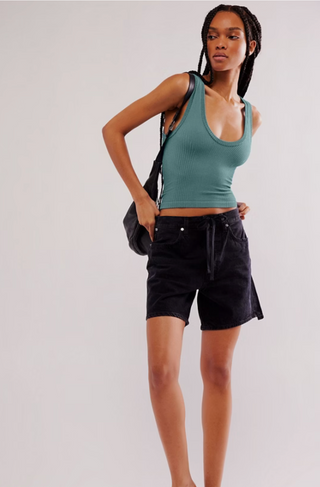 Cleam Slate Tank (Mineral Blue)