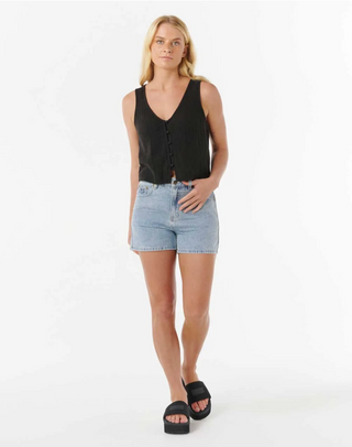 Premium Surf Top (Black)