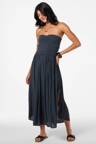 DEVYN MIDI DRESS (SLT)